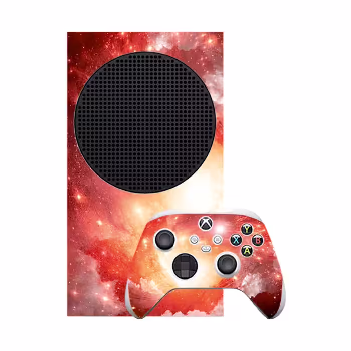 برچسب Xbox series s توییجین وموییجین مدل Space کد 04