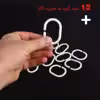     پرده حمام پیسو مدل BZ-57 سایز  180×200 سانتی متر