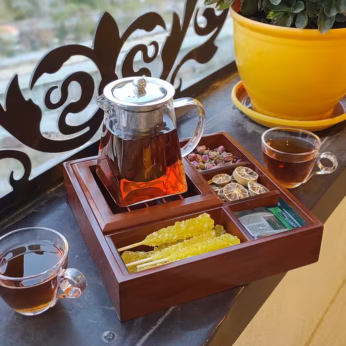 جعبه پذیرایی مدل یلدا کد 2