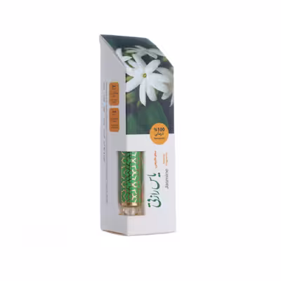 عطر جیبی مرهم طبیب مدل یاس رازقی حجم 1 میلی لیتر