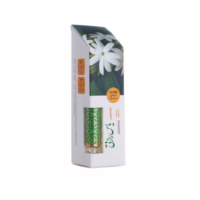 عطر جیبی مرهم طبیب مدل یاس رازقی حجم 1 میلی لیتر