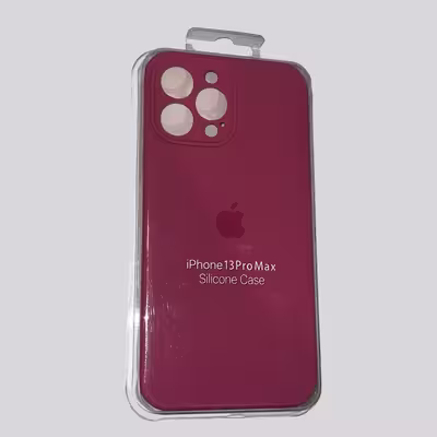کاور مدل سیلیکونی مناسب برای گوشی موبایل اپل iPhone 13 Pro Max