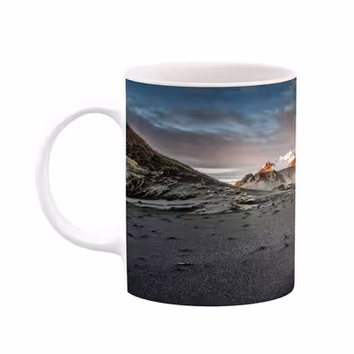 ماگ کاکتی طرح منظره مدل mgs16216