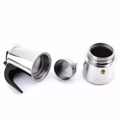 موکاپات مُرسانا مدل 2 کاپ استیل