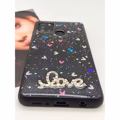 کاور لاین کینگ مدل blacklove مناسب برای گوشی موبایل شیایومی Redmi Note10 10S
