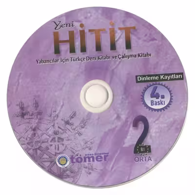 کتاب Yeni Hitit اثر جمعی ازنویسندگان انتشارات Tomer دو جلدی