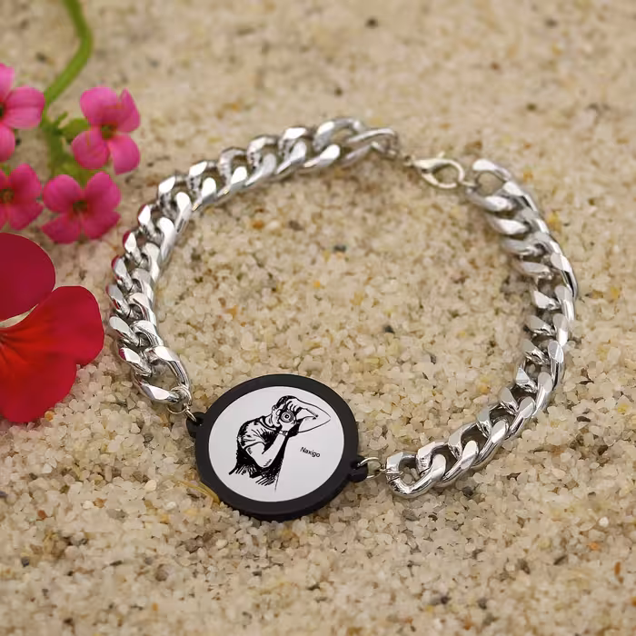 دستبند ناکسیگو مدل عکاسی کد BZ7631