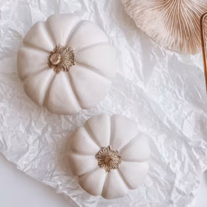 قالب شمع مدل کدو هالووین