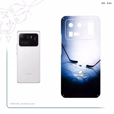 برچسب پوششی ماهوت مدل Ice hockey مناسب برای گوشی موبایل شیائومی Mi 11 Ultra
