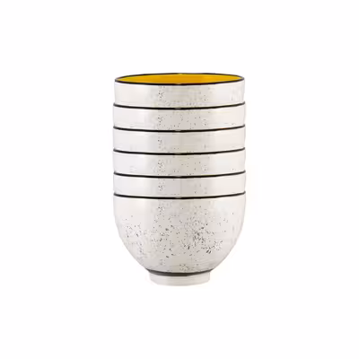 کاسه سرامیکی مدل ماست خوری خورشیدی کد ma kh بسته 6 عددی 