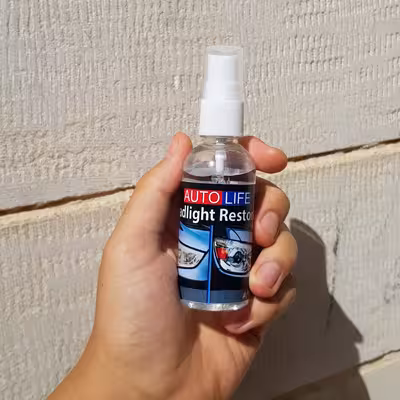 کیت براق کننده چراغ خودرو اتولایف مدل TR حجم 100 میلی لیتر مجموعه 2 عددی