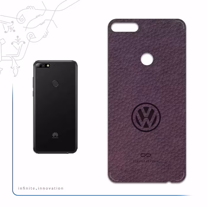 برچسب پوششی ماهوت مدل PL-VLKS_WGN مناسب برای گوشی موبایل هوآوی Y7 Prime 2018