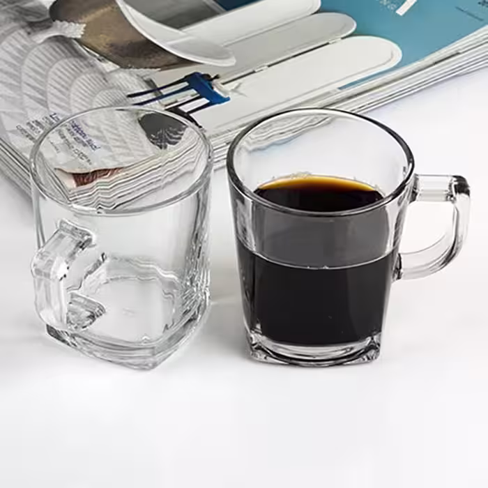 لیوان پاشاباغچه مدل Carre کد 55223 بسته 6 عددی