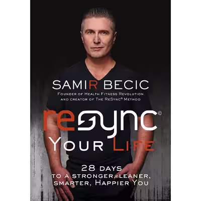 کتاب ReSYNC Your Life اثر Samir Becic انتشارات Thomas Nelson