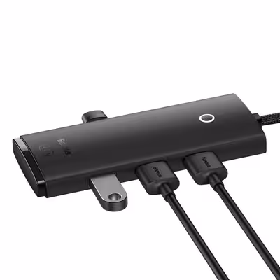 هاب 4 پورت USB-C باسئوس مدل BS-OH015