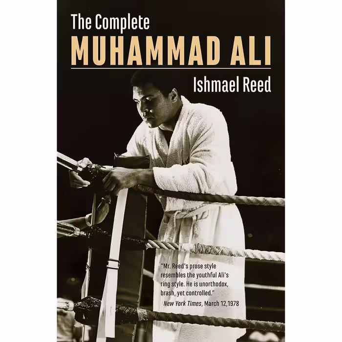 کتاب The Complete Muhammad Ali اثر Ishmael Reed انتشارات Baraka Books