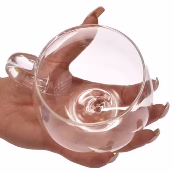 ماگ مدل پیرکس طرح تپل