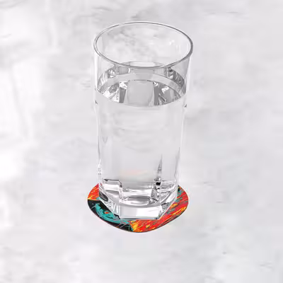 زیر لیوانی ترمه طراحان ایده مدل فرانکنشتاین کد cfp1221