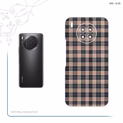 برچسب پوششی ماهوت مدل Fabric Texture 5 مناسب برای گوشی موبایل هوآوی Nova 8i