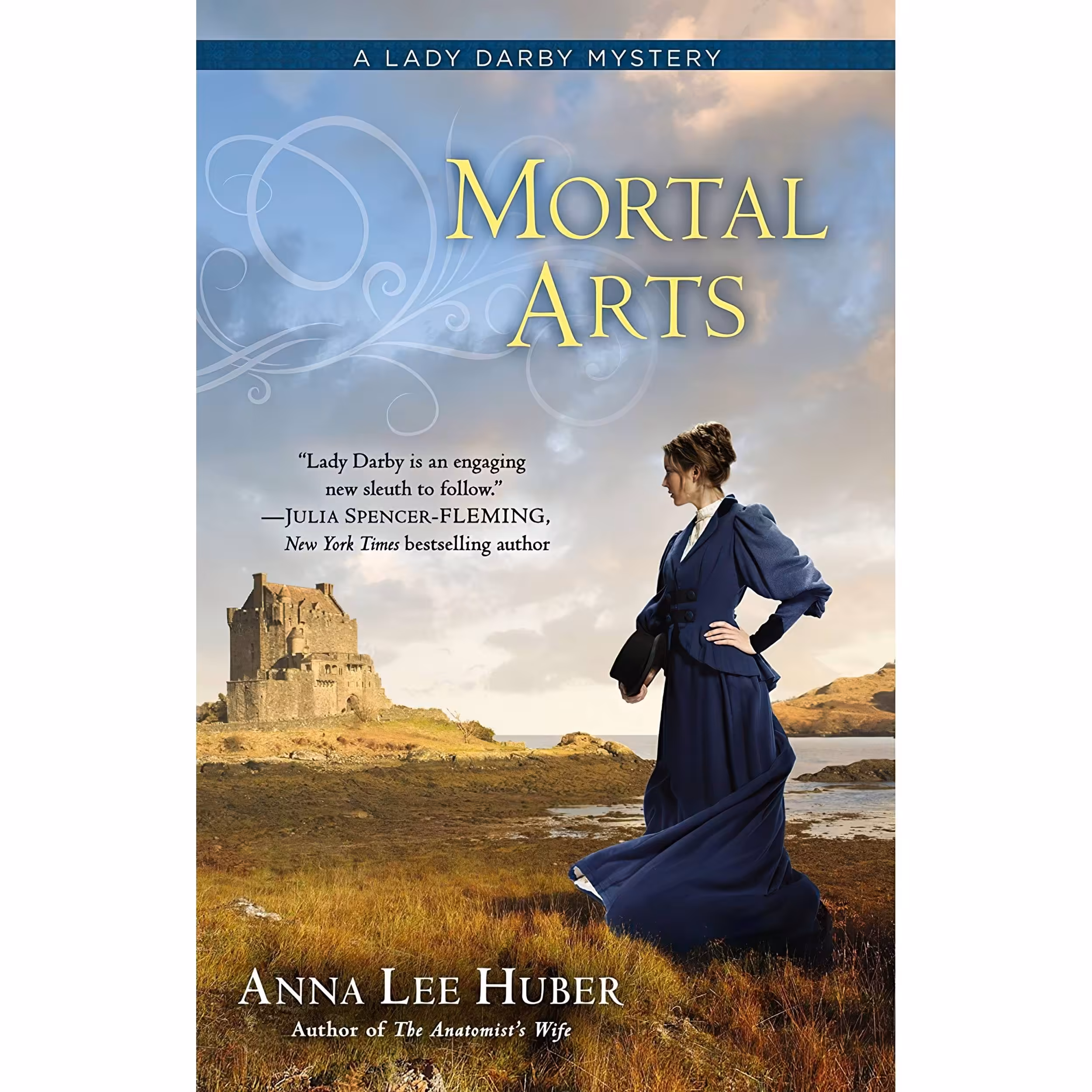 کتاب Mortal Arts  اثر Anna Lee Huber انتشارات Berkley