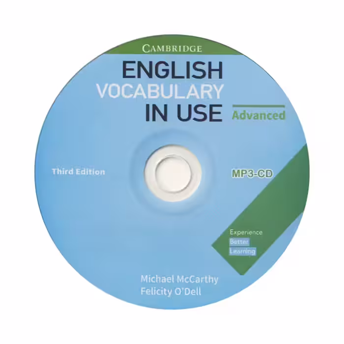 کتاب English Vocabulary In Use اثر Michael Mccarthy انتشارات کمبریدج 2 جلدی