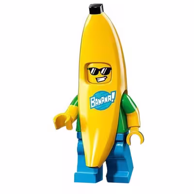 ساختنی مدل Banana Man