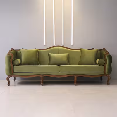 مبل 7 نفره مدل ابزاری روما نئوکلاسیک کد 245