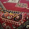 فرش ماشینی هیوا طرح بلوچ کد 409 زمینه لاکی