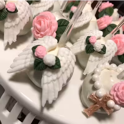 قالب فوندانت بهگز مدل بال بزرگ