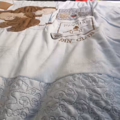 سرویس خواب نوزادی طرح فیل مجموعه 4 عددی