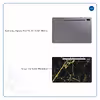 برچسب پوششی ماهوت مدل Graphite-Gold-Marble مناسب برای تبلت سامسونگ Galaxy Tab S6 2019 SM-T865