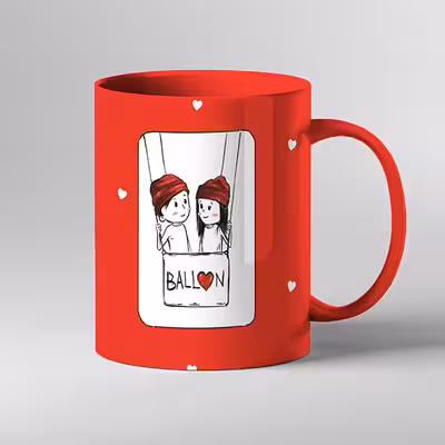 ماگ طرح عاشقانه کد 111