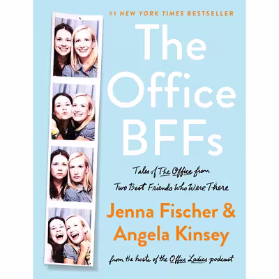 کتاب The Office BFFs اثر Jenna Fischer and Angela Kinsey انتشارات Dey Street Books