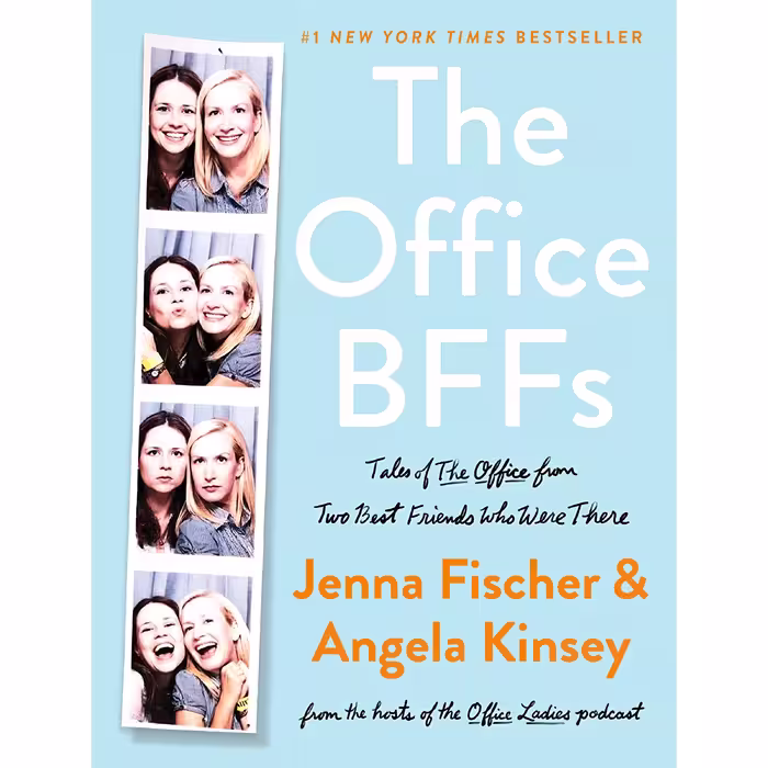 کتاب The Office BFFs اثر Jenna Fischer and Angela Kinsey انتشارات Dey Street Books