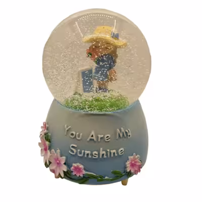 گوی موزیکال مدل کوکی دخترک مهربون