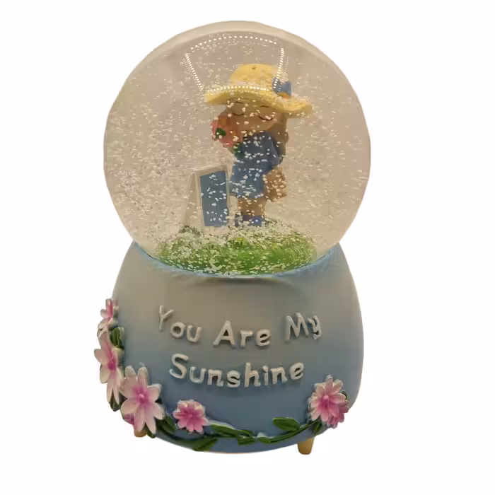 گوی موزیکال مدل کوکی دخترک مهربون