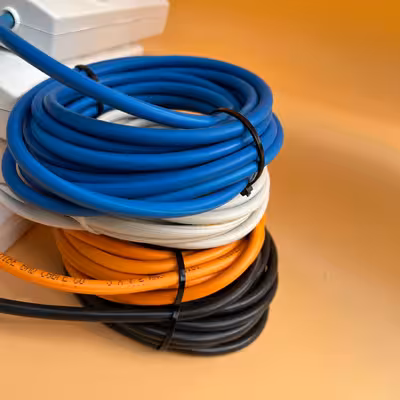 چندراهی برق کاوه مدل MR.6.KV.215.40M طول 40 متر