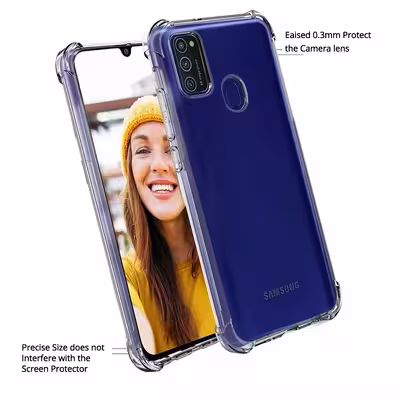 کاور اودین مدل Space مناسب برای گوشی موبایل سامسونگ Galaxy M30s M21