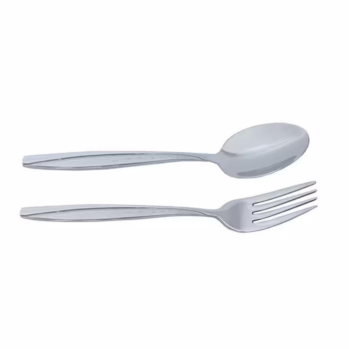 ست قاشق و چنگال 12 پارچه کد uni11