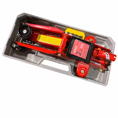 جک سوسماری خودرو رینگو  مدل XR-2500KG  ظرفیت 2.5 تن