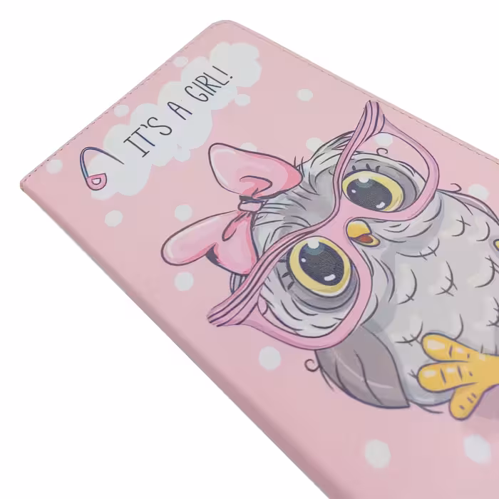 کیف کلاسوری مدل جغد - 02 مناسب برای تبلت سامسونگ Galaxy Tab S6 Lite P610 / P615