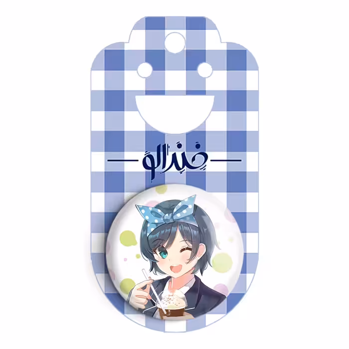 پیکسل خندالو مدل رکا انیمه کانوجواوکاری کد 18205