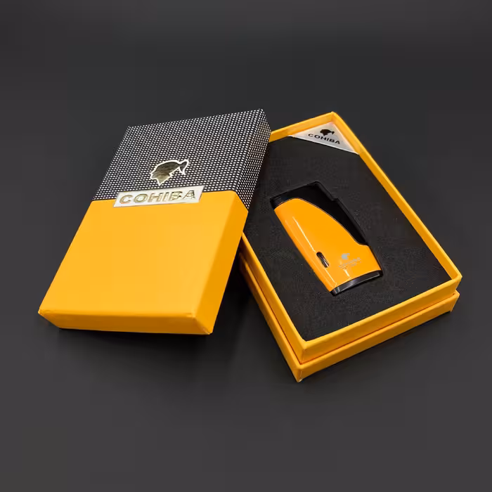 فندک کوهیبا مدل کلاسیک ساده کد DKD-1159