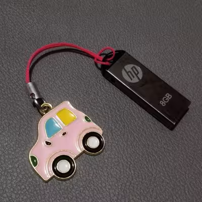 بند نگهدارنده فلش مموری مدل ماشین مینی ماینر