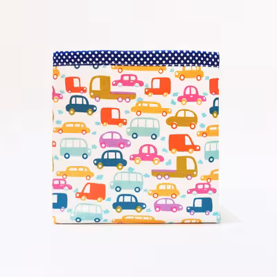 ارگانایزر کودک طرح ماشین های رنگارنگ مدل STA281048