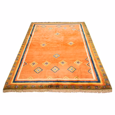 گبه دستباف چهار متری سی پرشیا کد 171780