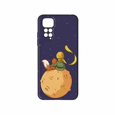 کاور مدل شازده کوچولو کد 173 مناسب برای گوشی موبایل شیائومی Redmi Note 11 4G / Note 11s