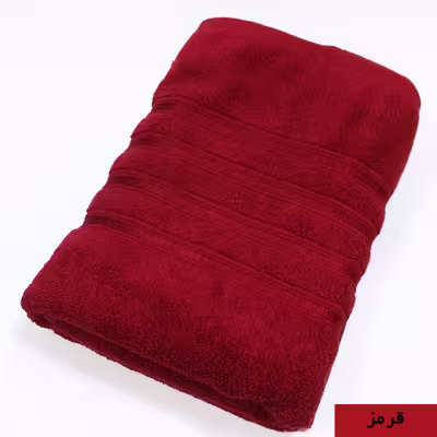 حوله استخری ریسندگی و بافندگی پیشروتاب مدل فورلاین سایز 70x130سانتی متر