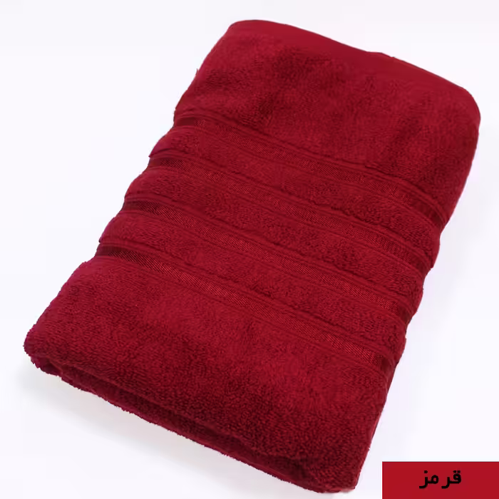حوله استخری ریسندگی و بافندگی پیشروتاب مدل فورلاین سایز 70x130سانتی متر