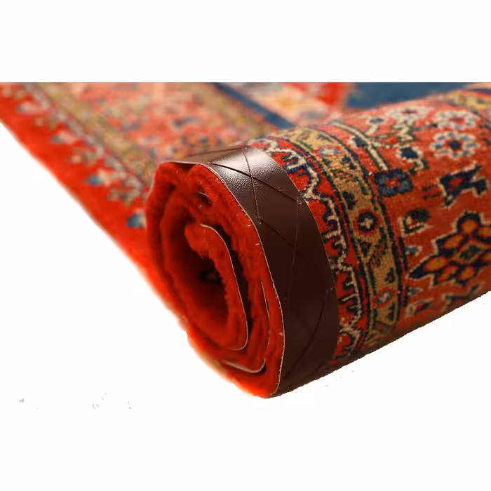 فرش دستباف دو متری طرح لچک ترنج خراسان کد 410601